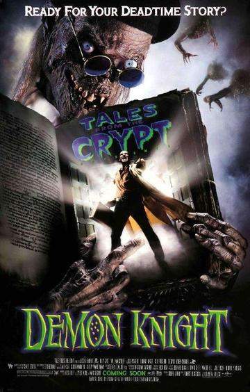 Tales From the Crypt: Demon Knight (1995) original movie poster for sale at Original Film Art - Vintage Movie Posters