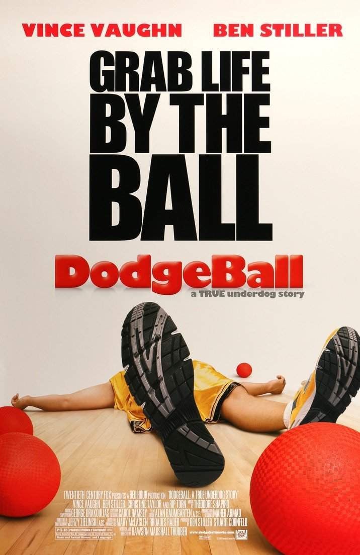 Dodgeball: A True Underdog Story (2004) original movie poster for sale at Original Film Art