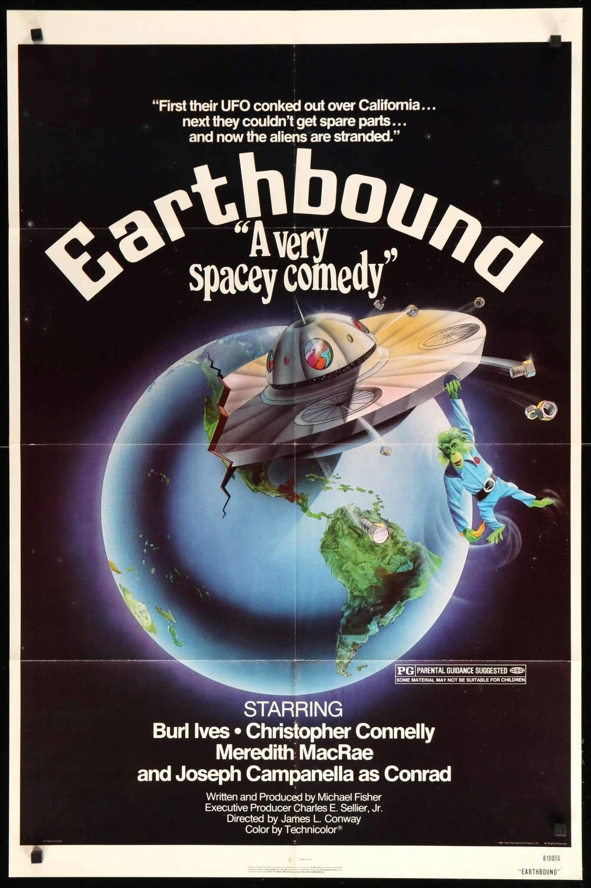 Earthbound (1981) original movie poster for sale at Original Film Art - Vintage Movie Posters
