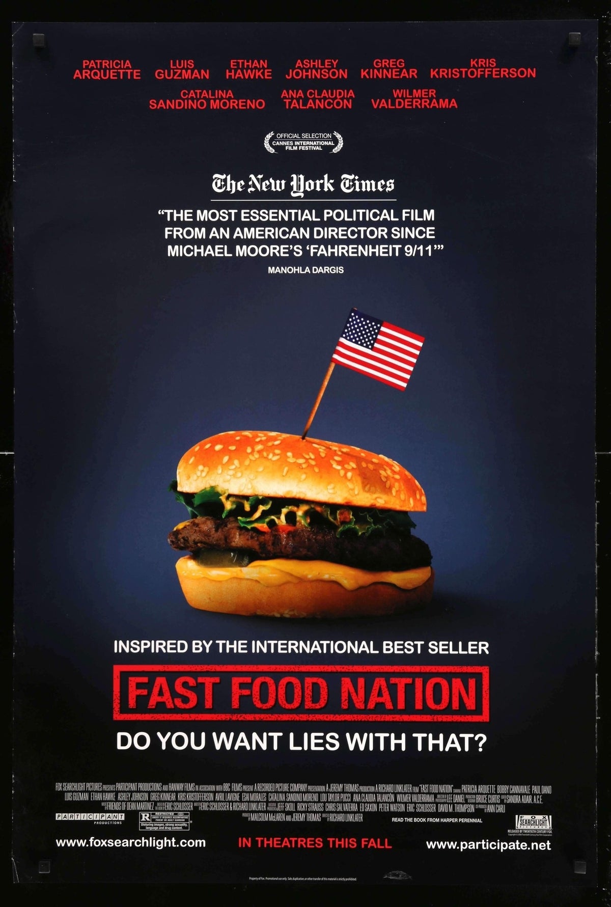 Fast Food Nation (2006) original movie poster for sale at Original Film Art