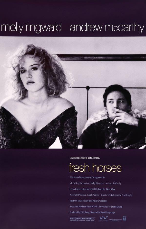 Fresh Horses (1988) original movie poster for sale at Original Film Art