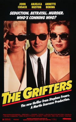 Grifters (1990) original movie poster for sale at Original Film Art