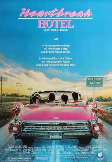 Heartbreak Hotel (1988) original movie poster for sale at Original Film Art - Vintage Movie Posters