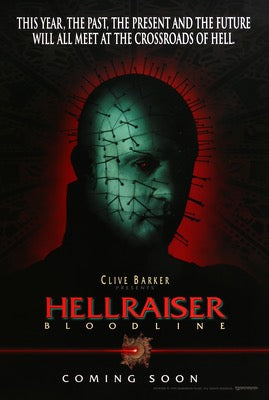 Hellraiser - Bloodline (1996) original movie poster for sale at Original Film Art - Vintage Movie Posters