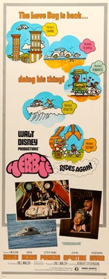 Herbie Rides Again (1974) original movie poster for sale at Original Film Art - Vintage Movie Posters