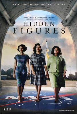 Hidden Figures (2017) original movie poster for sale at Original Film Art - Vintage Movie Posters