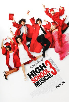 High School Musical 3 - Senior Year (2008) original movie poster for sale at Original Film Art - Vintage Movie Posters