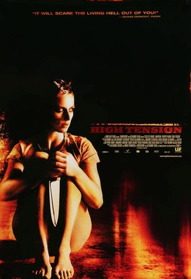 High Tension (2003) original movie poster for sale at Original Film Art - Vintage Movie Posters
