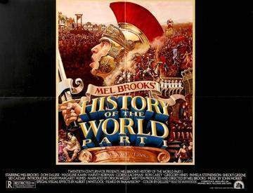 History of the World Part 1 (1981) original movie poster for sale at Original Film Art - Vintage Movie Posters