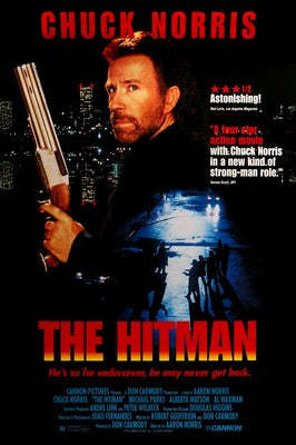 Hitman (1991) original movie poster for sale at Original Film Art - Vintage Movie Posters