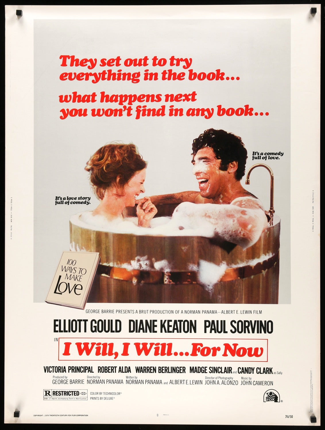 I Will, I Will... For Now (1976) original movie poster for sale at Original Film Art - Vintage Movie Posters