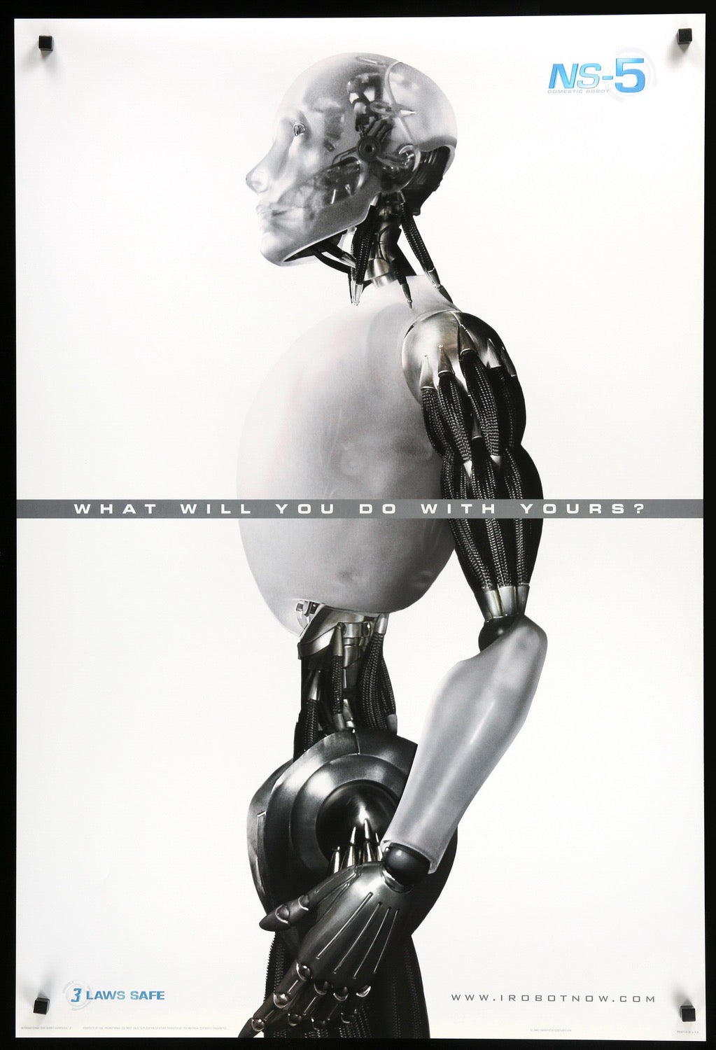 I, Robot (2004) original movie poster for sale at Original Film Art - Vintage Movie Posters