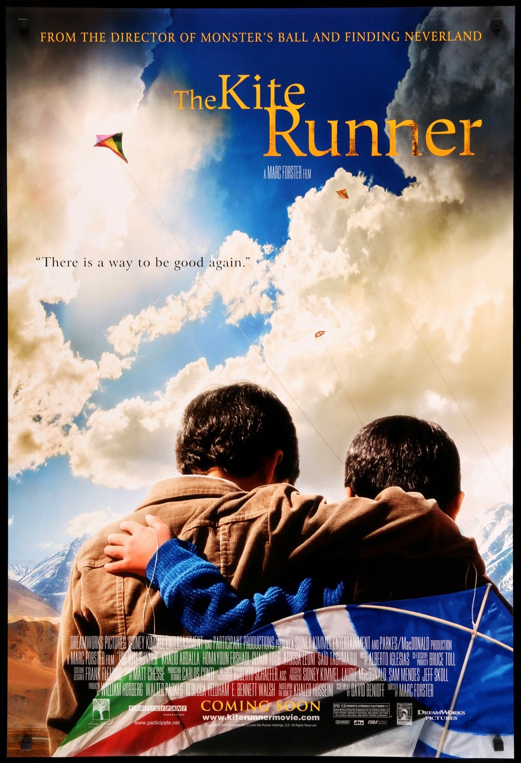 Kite Runner (2007) original movie poster for sale at Original Film Art