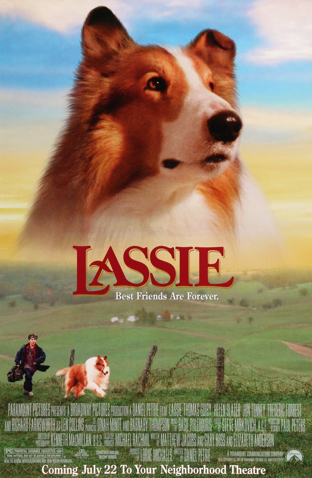 Lassie (1994) original movie poster for sale at Original Film Art - Vintage Movie Posters