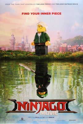 Lego Ninjago Movie (2017) original movie poster for sale at Original Film Art - Vintage Movie Posters