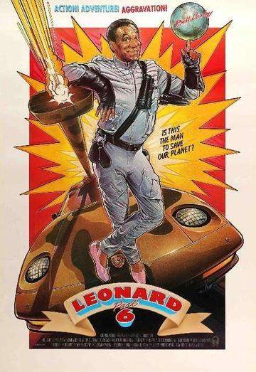 Leonard Part Six (1987) original movie poster for sale at Original Film Art - Vintage Movie Posters