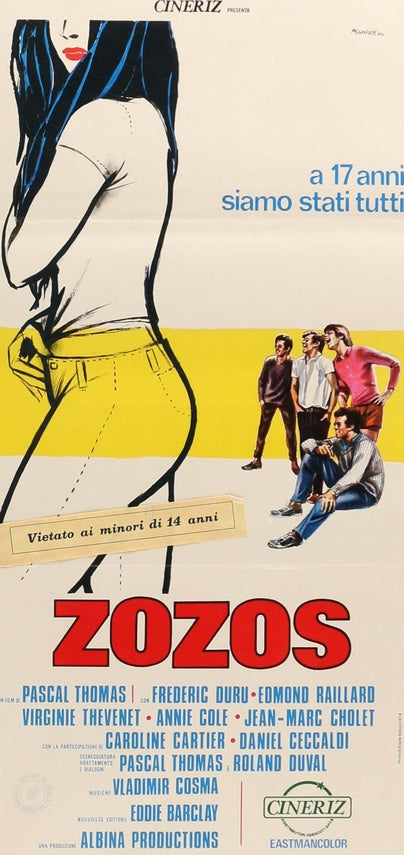 Les Zozos (1973) original movie poster for sale at Original Film Art - Vintage Movie Posters