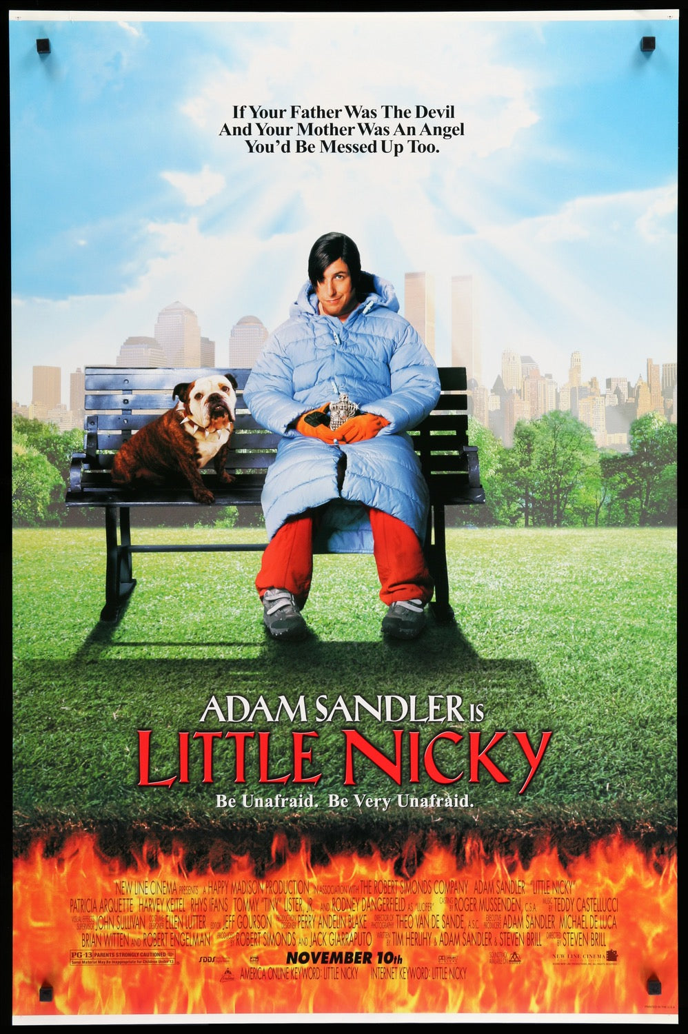 Little Nicky (2000) original movie poster for sale at Original Film Art - Vintage Movie Posters