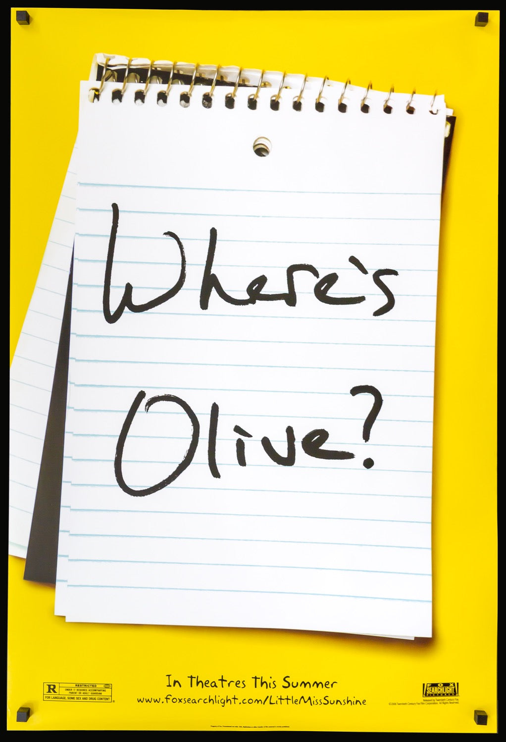 Little Miss Sunshine (2006) original movie poster for sale at Original Film Art - Vintage Movie Posters