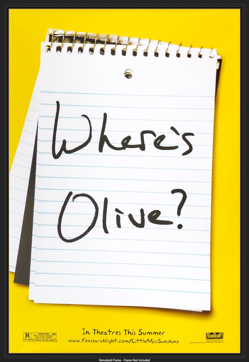 Little Miss Sunshine (2006) original movie poster for sale at Original Film Art - Vintage Movie Posters