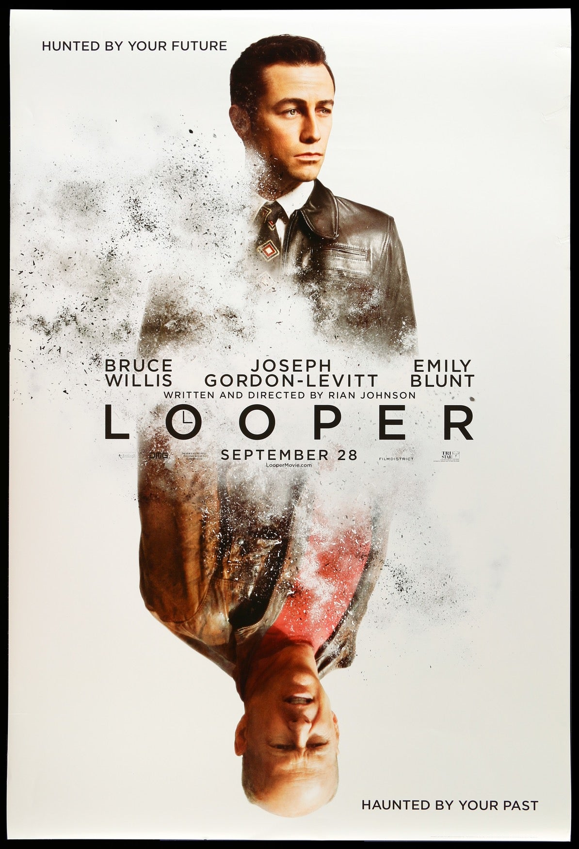 Looper (2012) Original One-Sheet Movie Poster - Original Film Art - Vintage  Movie Posters