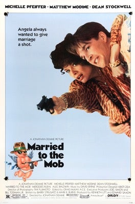 Married to the Mob (1988) original movie poster for sale at Original Film Art - Vintage Movie Posters
