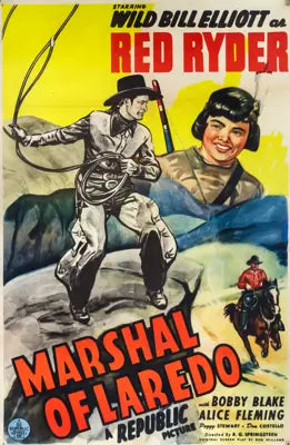 Marshal of Laredo (1945) original movie poster for sale at Original Film Art - Vintage Movie Posters
