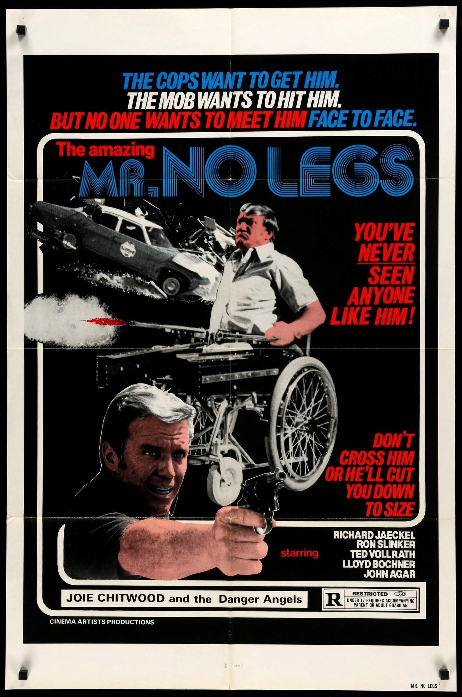 Mr. No Legs (1978) original movie poster for sale at Original Film Art - Vintage Movie Posters