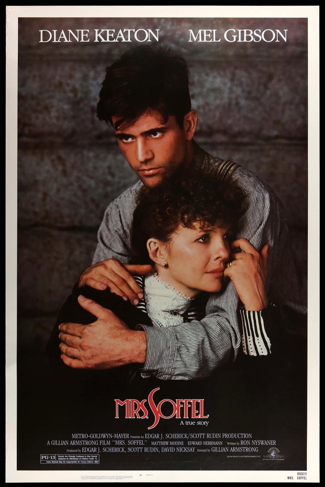 Mrs. Soffel (1985) original movie poster for sale at Original Film Art - Vintage Movie Posters
