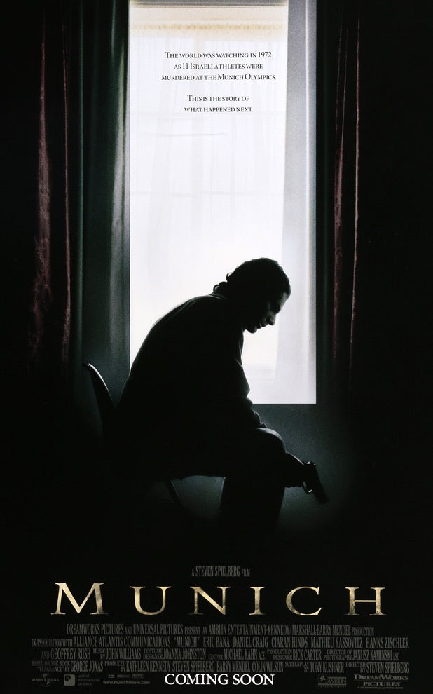 Munich (2005) original movie poster for sale at Original Film Art - Vintage Movie Posters