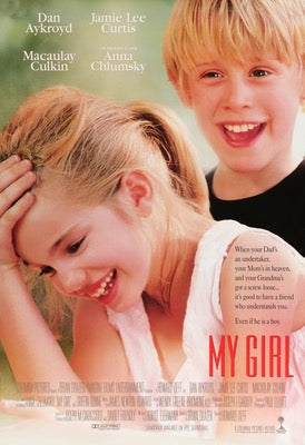 My Girl (1991) original movie poster for sale at Original Film Art - Vintage Movie Posters
