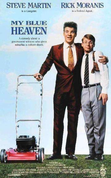 My Blue Heaven (1990) original movie poster for sale at Original Film Art - Vintage Movie Posters