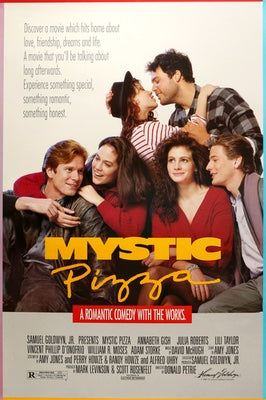 Mystic Pizza (1988) original movie poster for sale at Original Film Art - Vintage Movie Posters