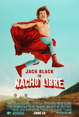 Nacho Libre (2006) original movie poster for sale at Original Film Art - Vintage Movie Posters