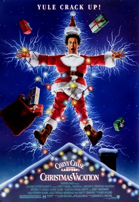 National Lampoon's Christmas Vacation (1989) original movie poster for sale at Original Film Art - Vintage Movie Posters