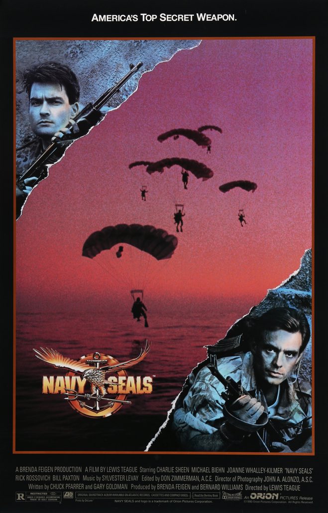 Navy SEALS (1990) original movie poster for sale at Original Film Art - Vintage Movie Posters