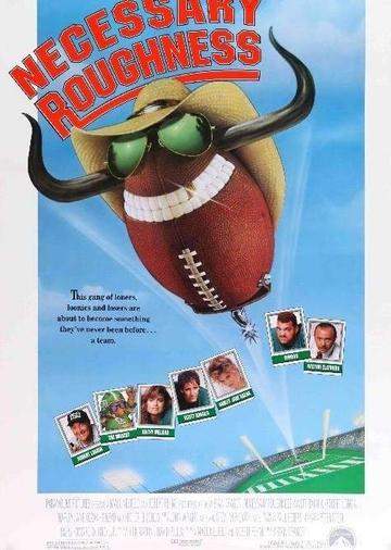 Necessary Roughness (1991) original movie poster for sale at Original Film Art - Vintage Movie Posters