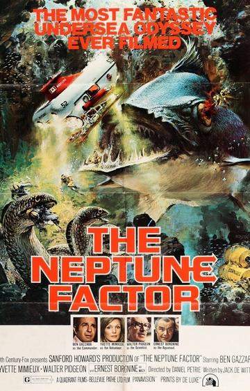 Neptune Factor (1973) original movie poster for sale at Original Film Art - Vintage Movie Posters