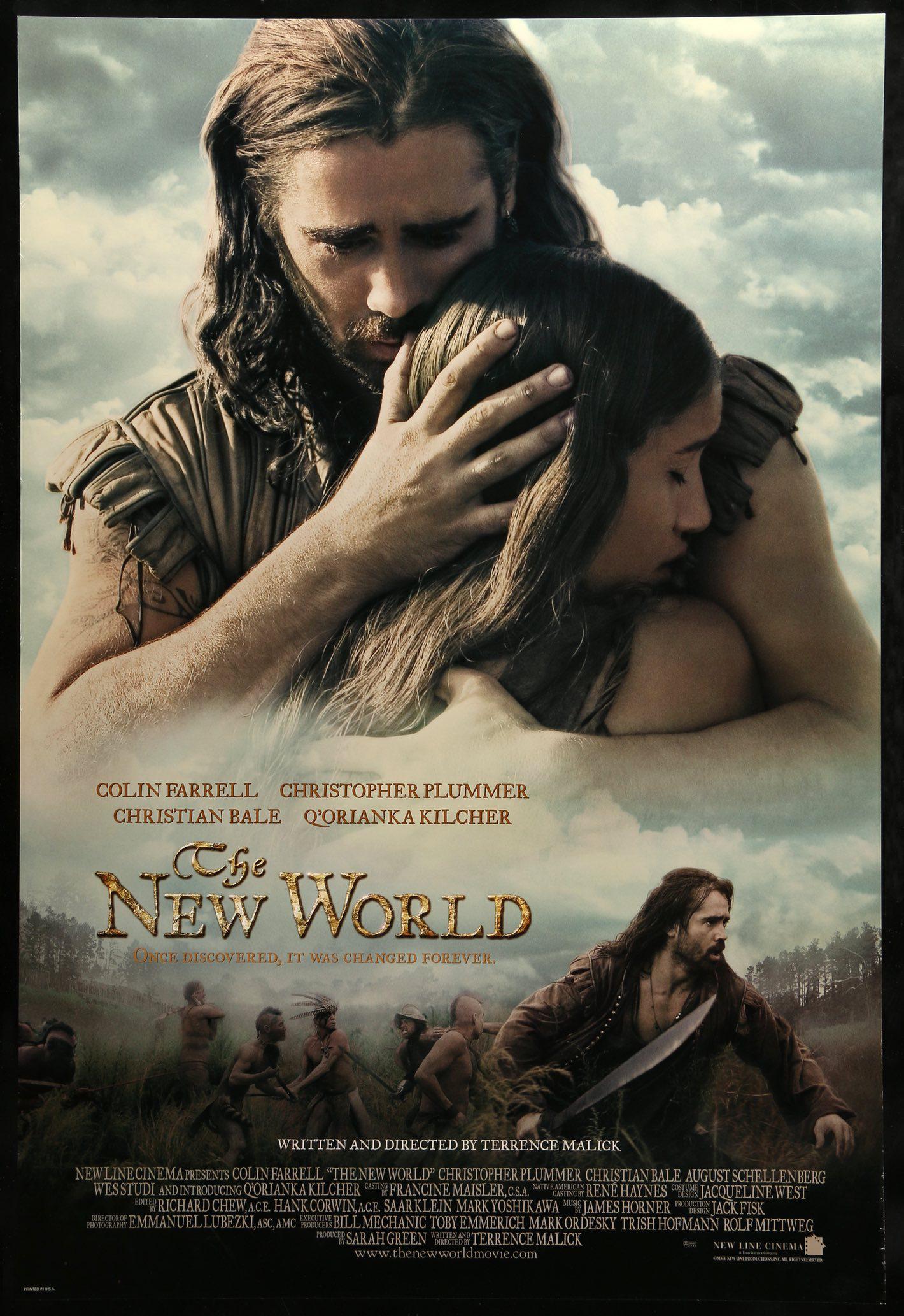New World (2005) original movie poster for sale at Original Film Art - Vintage Movie Posters
