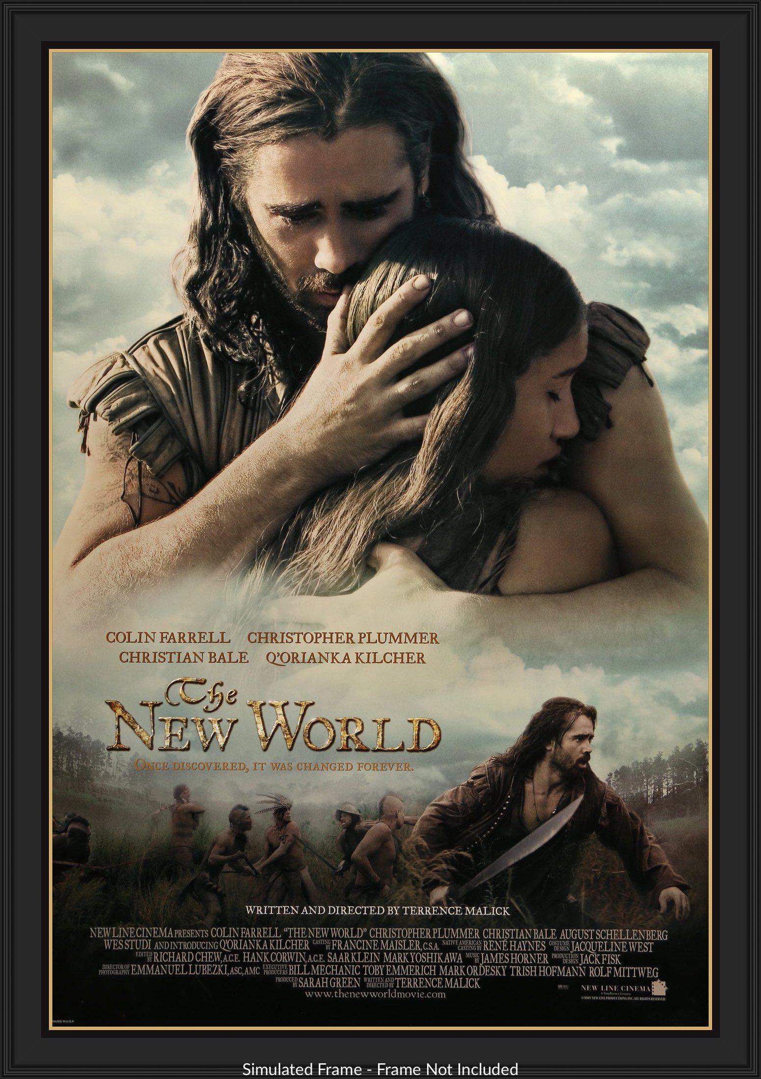 New World (2005) original movie poster for sale at Original Film Art - Vintage Movie Posters