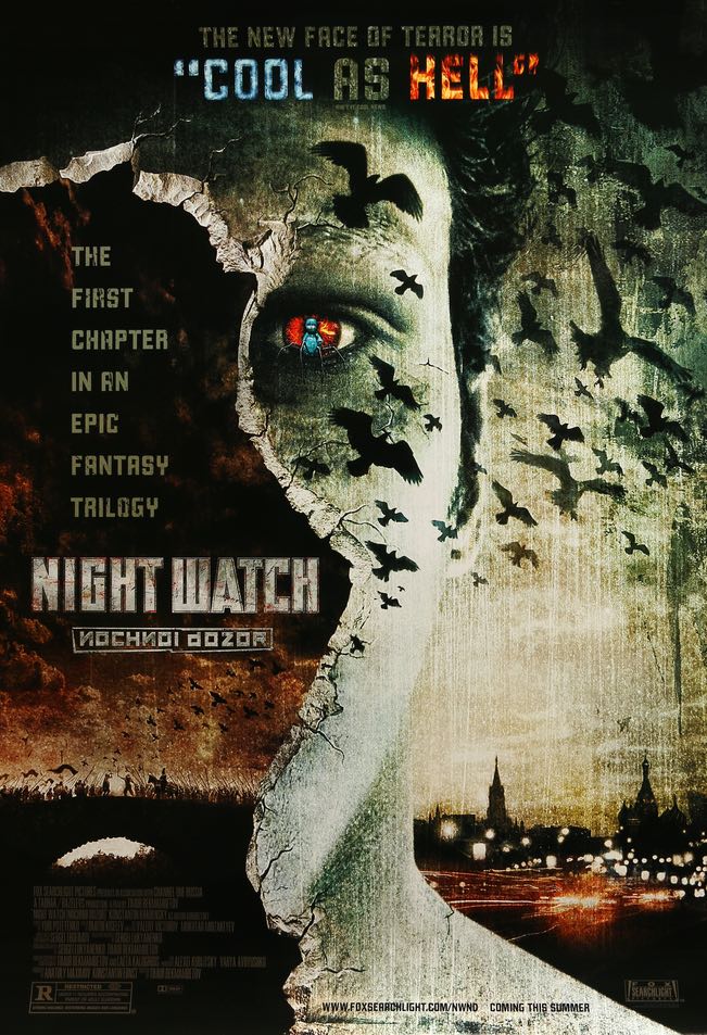 Night Watch (2004) original movie poster for sale at Original Film Art - Vintage Movie Posters