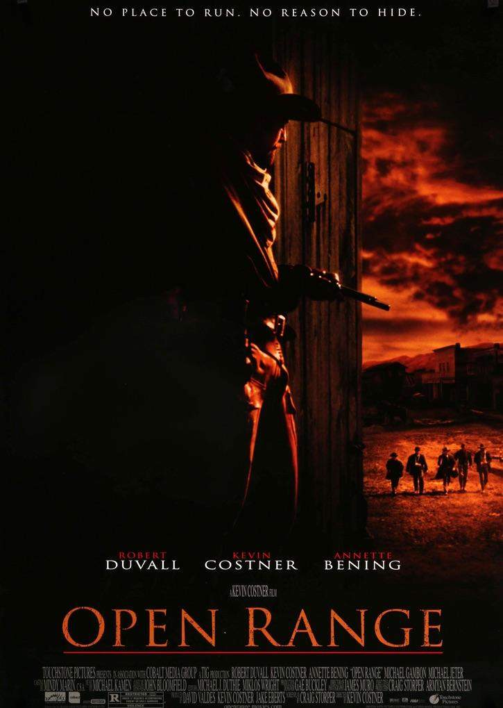 Open Range (2003) original movie poster for sale at Original Film Art - Vintage Movie Posters