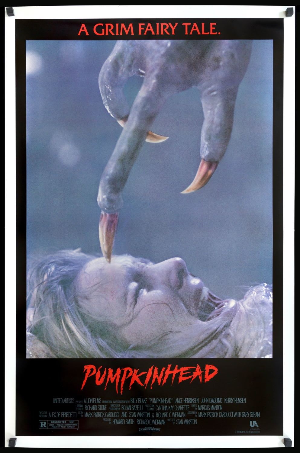Pumpkinhead (1988) original movie poster for sale at Original Film Art