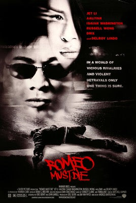 Romeo Must Die (2000) original movie poster for sale at Original Film Art - Vintage Movie Posters