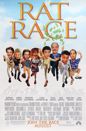 Rat Race (2001) original movie poster for sale at Original Film Art - Vintage Movie Posters