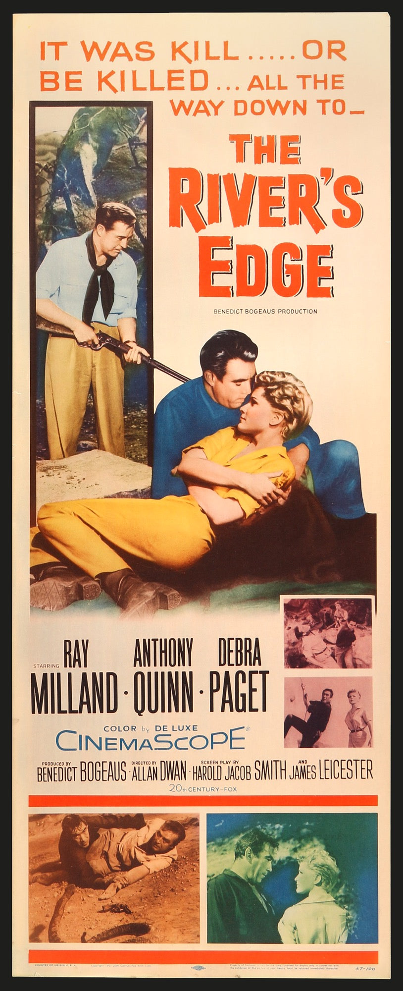 River's Edge (1957) original movie poster for sale at Original Film Art - Vintage Movie Posters