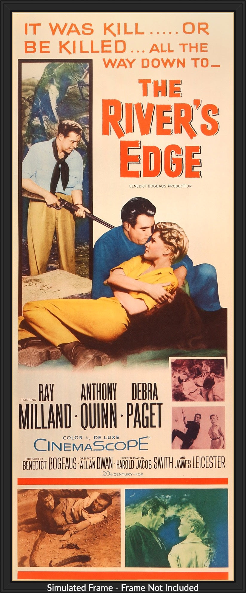River's Edge (1957) original movie poster for sale at Original Film Art - Vintage Movie Posters