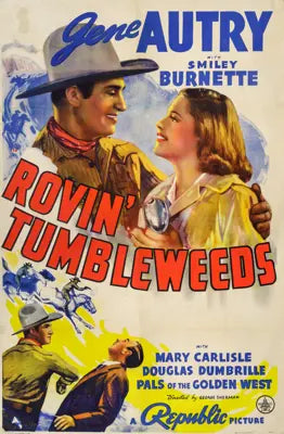Rovin' Tumbleweeds (1939) original movie poster for sale at Original Film Art - Vintage Movie Posters