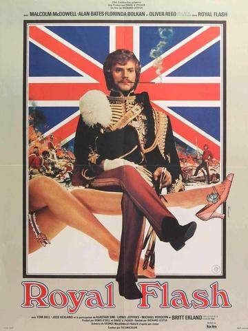 Royal Flash (1975) original movie poster for sale at Original Film Art - Vintage Movie Posters