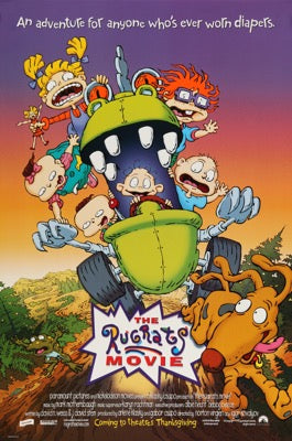 Rugrats Movie (1998) original movie poster for sale at Original Film Art - Vintage Movie Posters